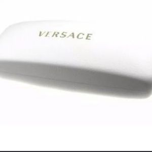 Versace Unisex Men's Women's White Sunglasses Glasses Case Accessory Holder